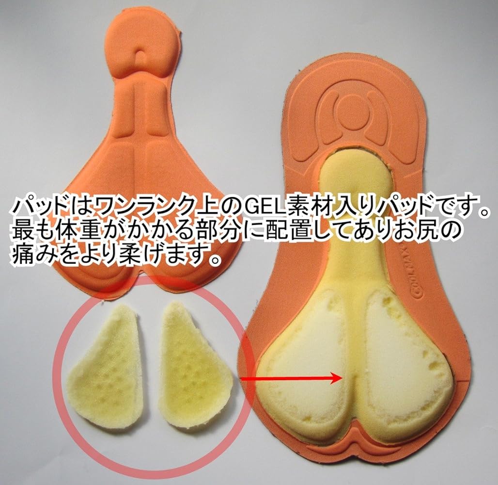 5本セット！レーサーパンツ ストレッチ素材 パッド付きセット Amazon | (サイトウインポート) saitoimport3Dパッドレーサー